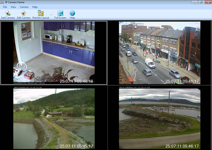 Windows Mac Ip Camera Monitoring Software